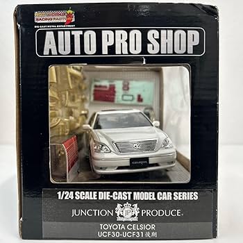ジャンクションプロデュース 1/24 トヨタ セルシオ 1/24 TOYOTA celsior 30 31 後期 ミニカー junction produce
